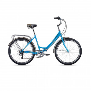 Велосипед Forward Sevilla 26 2.0 FR голубой/серый рама: 18.5&quot; (Демо-товар, состояние идеальное) 
