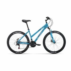 Велосипед Forward Iris 26 2.0 D бирюзовый/белый 17&quot; (2022) 