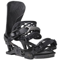 Крепления для сноуборда Jones Apollo Pro stealth black (2025)