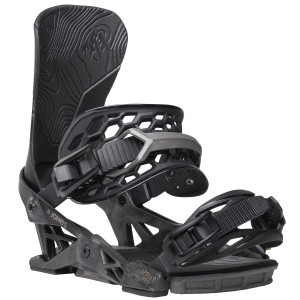 Крепления для сноуборда Jones Apollo Pro stealth black (2025) 