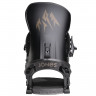Крепления для сноуборда Jones Apollo Pro stealth black (2025) - Крепления для сноуборда Jones Apollo Pro stealth black (2025)