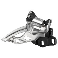 Переключатель передний Shimano XT M785-E2 E-тип ун. тяга для 40-38T (двойн.)