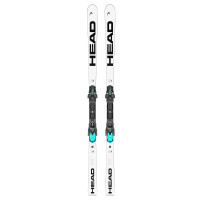 Горные лыжи Head WCR e-GS Rebel Pro Masters + крепл. Freeflex ST 14 Brake 85 [A] white-black (2024)