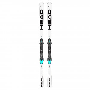 Горные лыжи Head WCR e-GS Rebel Pro Masters + крепл. Freeflex ST 14 Brake 85 [A] white-black (2024) 