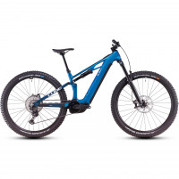 Велосипед Cube Stereo Hybrid One44 HPC SLX 800 27.5" nebula´n´white рама: S (2025)