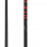 Палки горнолыжные Salomon X10 Ergo S3 black/red - Палки горнолыжные Salomon X10 Ergo S3 black/red