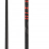 Палки горнолыжные Salomon X10 Ergo S3 black/red - Палки горнолыжные Salomon X10 Ergo S3 black/red