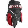Перчатки Bauer Supreme Mach S23 INT black/red (1061899) - Перчатки Bauer Supreme Mach S23 INT black/red (1061899)