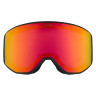 Маска Alpina Venet q-lite black matt/q-lite red S2 размер M/L - Маска Alpina Venet q-lite black matt/q-lite red S2 размер M/L