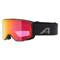 Маска Alpina Venet q-lite black matt/q-lite red S2 размер M/L Маска Alpina Venet q-lite black matt/q-lite red S2 размер M/L
