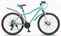 Велосипед Stels Miss-5000 MD 26" V010 бирюзовый (2019)