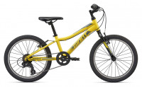 Велосипед Giant XTC JR 20 Lite лимонный желтый (2020)