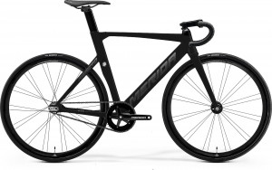 Велосипед Merida Reacto Track Limited 28 MetallicBlack/Silver Рама: SM (52cm) (2022) 