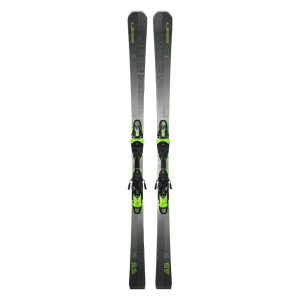 Горные лыжи Elan Primetime 55 Fx + крепления Protector 13.0 Gw (2024) 