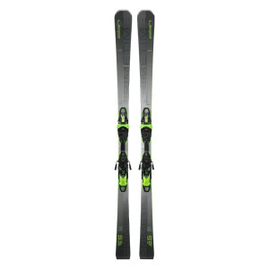 Горные лыжи Elan Primetime 55 FX + крепления Protector 13 GW FX (2024) 