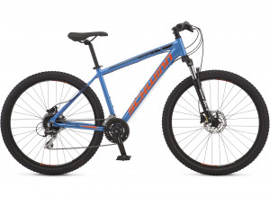 Велосипед Schwinn Mesa 1 27.5 blue/orange рама: S (15.5&quot;) (2022) 