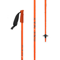 Палки горнолыжные One Way Junior High neon orange (OZ35525)