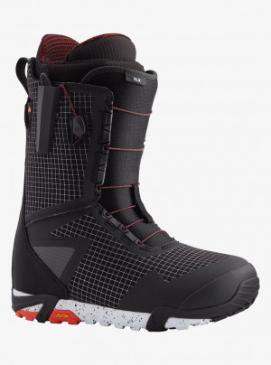 Ботинки для сноуборда Burton SLX black/red (2021) 