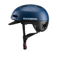 Велошлем ROCKBROS RB_WT-09BL Breton, городской, синий Велошлем ROCKBROS RB_WT-09BL Breton, городской, синий