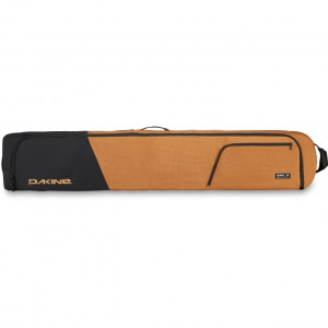 Чехол для сноуборда на колесах Dakine Low Roller Snowboard Bag 157 Caramel (2021) 