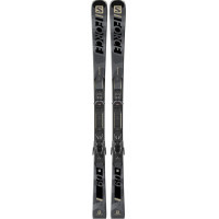 Горные лыжи Salomon S/Force 9 + M11 GW (2021)