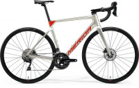 Велосипед Merida Scultura 4000 28" Titan/RaceRed Рама: XL (2022)