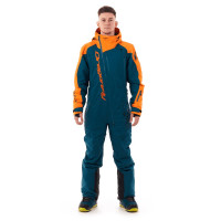 Комбинезон Dragonfly Gravity Premium Man Dark Ocean - Orange (2024)