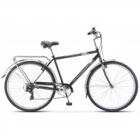 Велосипед Stels Navigator-350 V 28" Z012 (м) (без корзины) черный рама: 20" (2025)