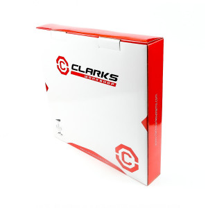 Рубашка тросика перекл. CLARKS IGOC4DB 3-241 MTB/Road 4мм розовая б/загл. (30м) 