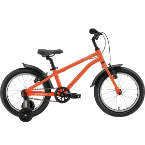 Велосипед Stark Foxy 16" кораловый/металлик рама: OS (2027) 