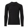 Футболка детская с длинным рукавом Accapi Ergowool Long Sleeve Shirt iron/black (WA721-6799) - Футболка детская с длинным рукавом Accapi Ergowool Long Sleeve Shirt iron/black (WA721-6799)