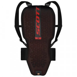 Горнолыжная защита Scott Rental Active Back protector black/red размер M 