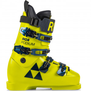 Горнолыжные ботинки Fischer RC4 Podium RD Worldcup STD 5:1 yellow/yellow (2026) 