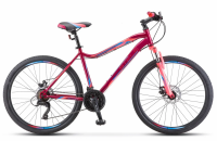 Велосипед Stels Miss-5000 MD 26" V020 вишневый/розовый рама 16 (2022)