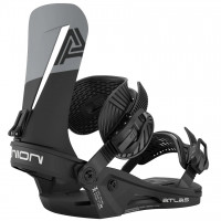 Крепления для сноуборда Union Atlas black (2026)