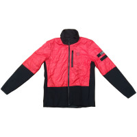 Куртка One More 441 Man Eco-Padded Softshell Jacket bacio/black/white 0U441ZG-2DBA