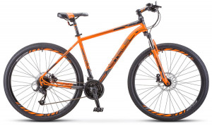 Велосипед Stels Navigator-910 D 29&quot; V010 оранжевый/черный (2020) 