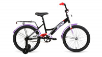 Велосипед Altair Kids 20 черный/белый (2022)