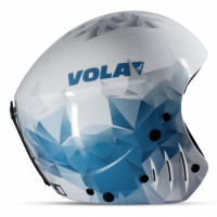 Шлем Vola FIS Flakes white/blue