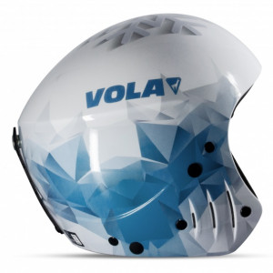 Шлем Vola FIS Flakes white/blue 