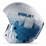 Шлем Vola FIS Flakes white/blue - Шлем Vola FIS Flakes white/blue