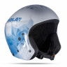 Шлем Vola FIS Flakes white/blue - Шлем Vola FIS Flakes white/blue