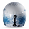 Шлем Vola FIS Flakes white/blue - Шлем Vola FIS Flakes white/blue