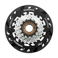 Трещотка Shimano MF-TZ510-7-CP, 14-34T, без упаковки, с защитой AMFTZ5107434CP