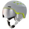 Шлем с визором HEAD RACHEL grey/lime (2022) - Шлем с визором HEAD RACHEL grey/lime (2022)