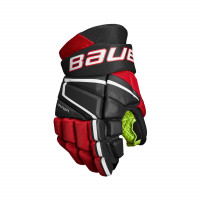 Перчатки Bauer Vapor 3X S22 JR black/red (1059964)