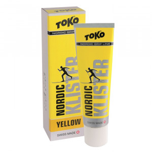 Клистер TOKO Nordic Klister Yellow (0°С -2°С) 55 г. 