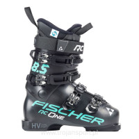 Горнолыжные ботинки Fischer RC One 8.5 Celeste Black/Black (2024)