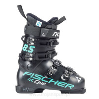 Горнолыжные ботинки Fischer RC One 8.5 Celeste black/black (2024)