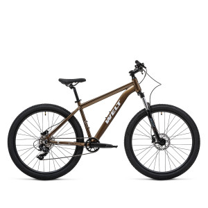 Велосипед Welt Storm HD 27.5&quot; mad bronze рама: S (16&quot;) (2025) 